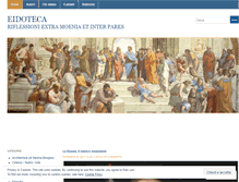 Tablet Screenshot of eidoteca.net